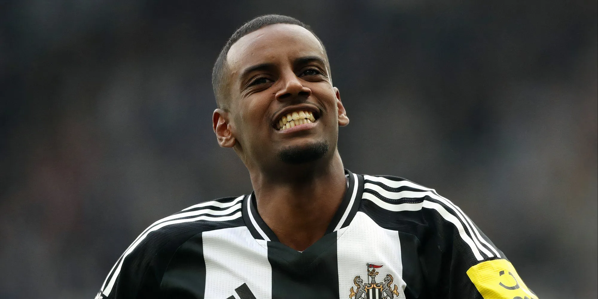 Alexander Isak, tiền đạo Thụy Điển của Newcastle United, với mức giá chuyển nhượng được Liverpool đề xuất là 120 triệu bảng