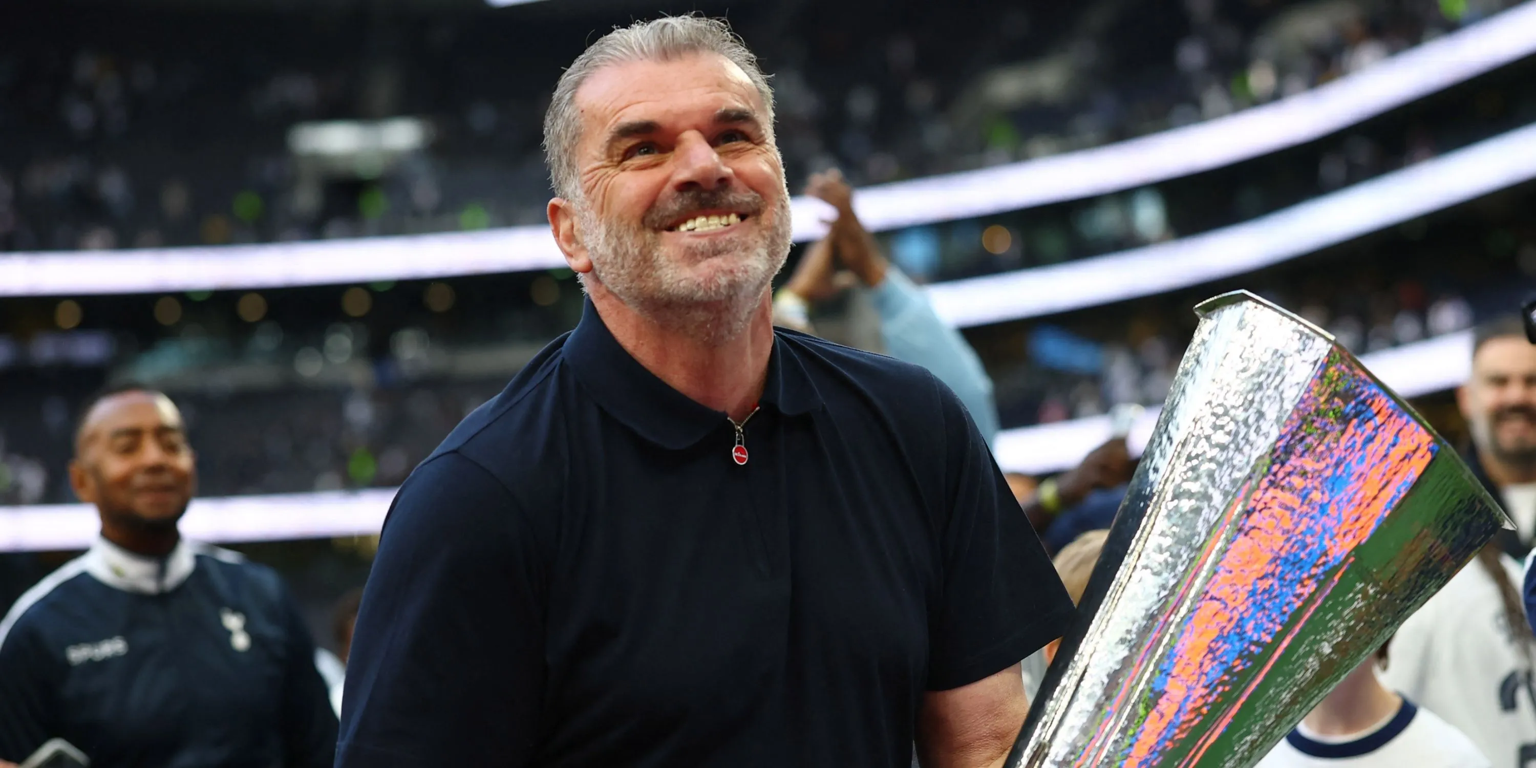Ange Postecoglou, cựu huấn luyện viên Tottenham Hotspur