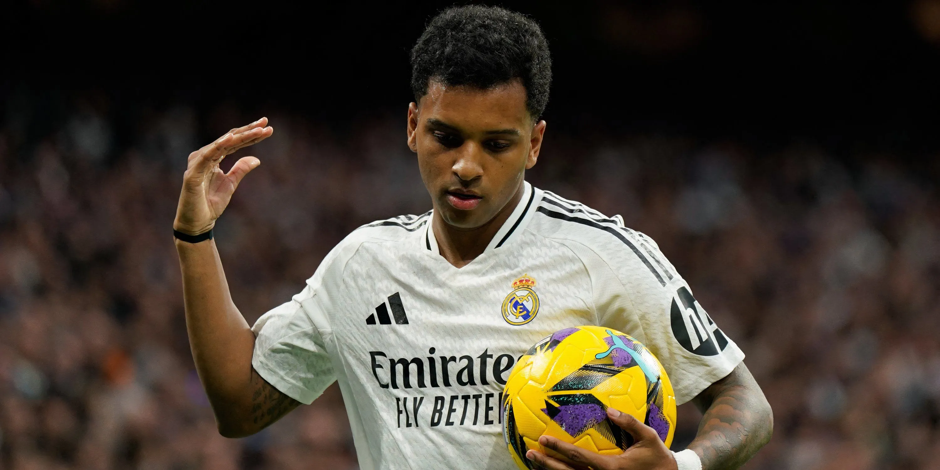 Cầu thủ Rodrygo của Real Madrid, mục tiêu chuyển nhượng của Liverpool