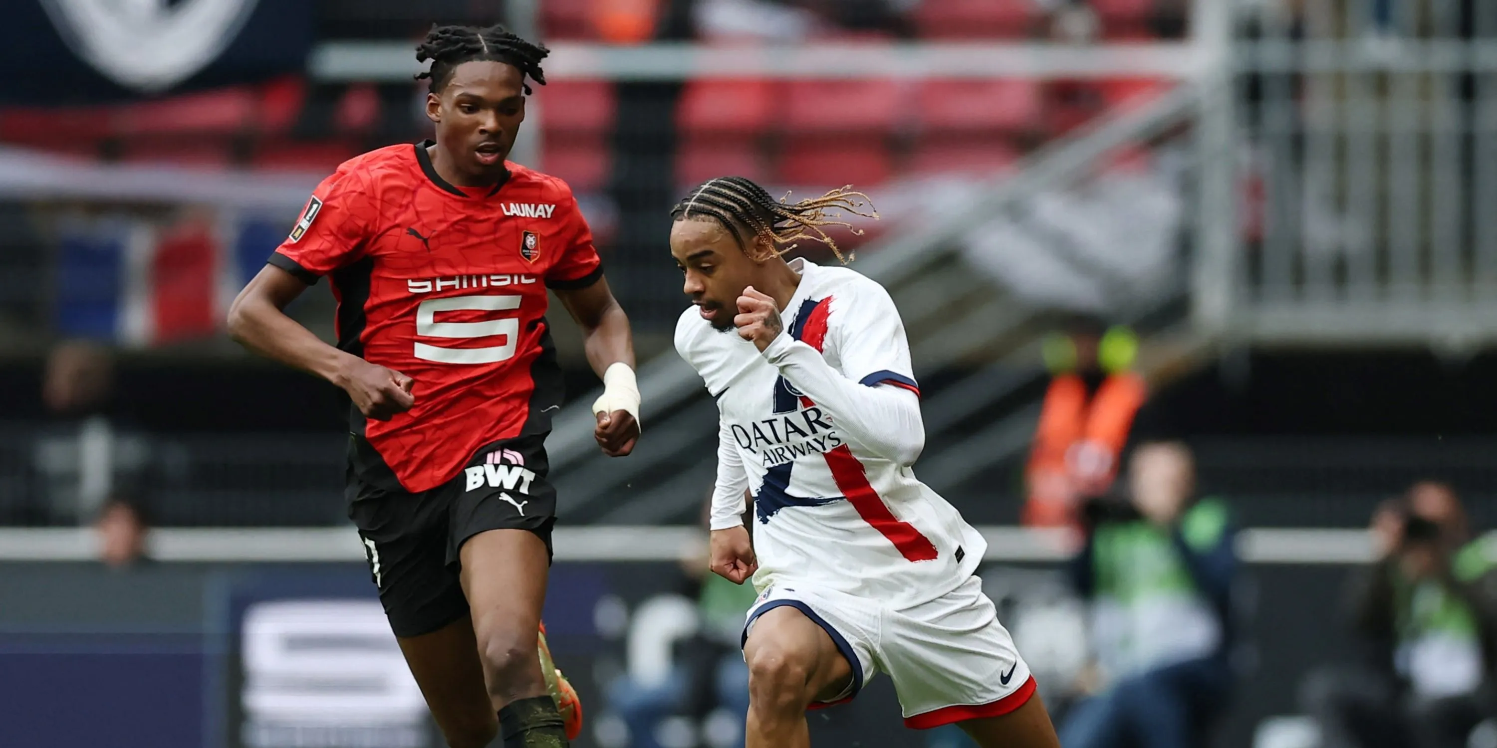 Chân dung trung vệ trẻ Jeremy Jacquet của Rennes, mục tiêu chuyển nhượng đang được Arsenal quan tâm