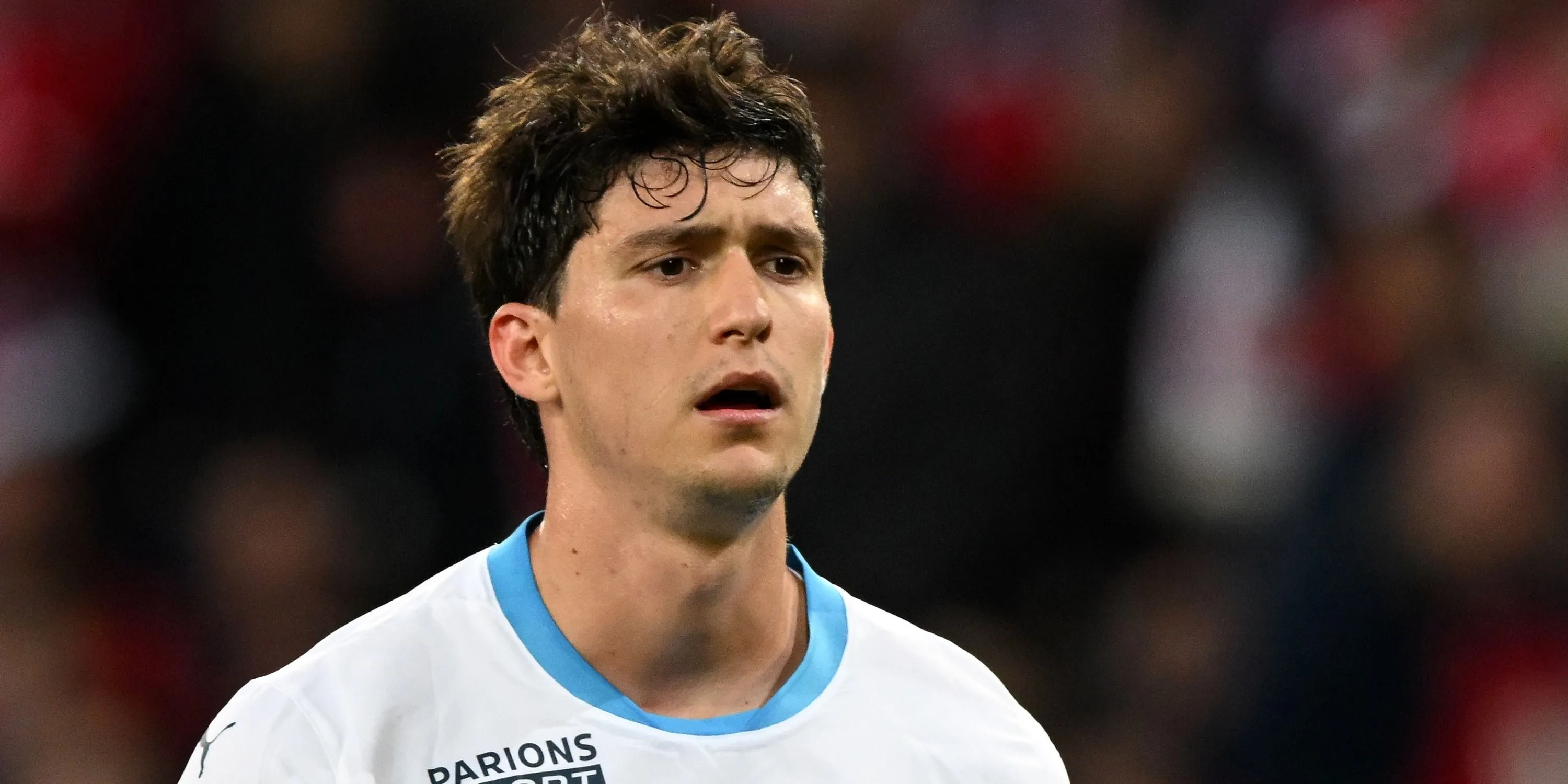 Leonardo Balerdi, trung vệ đội trưởng Marseille, mục tiêu chuyển nhượng của Newcastle
