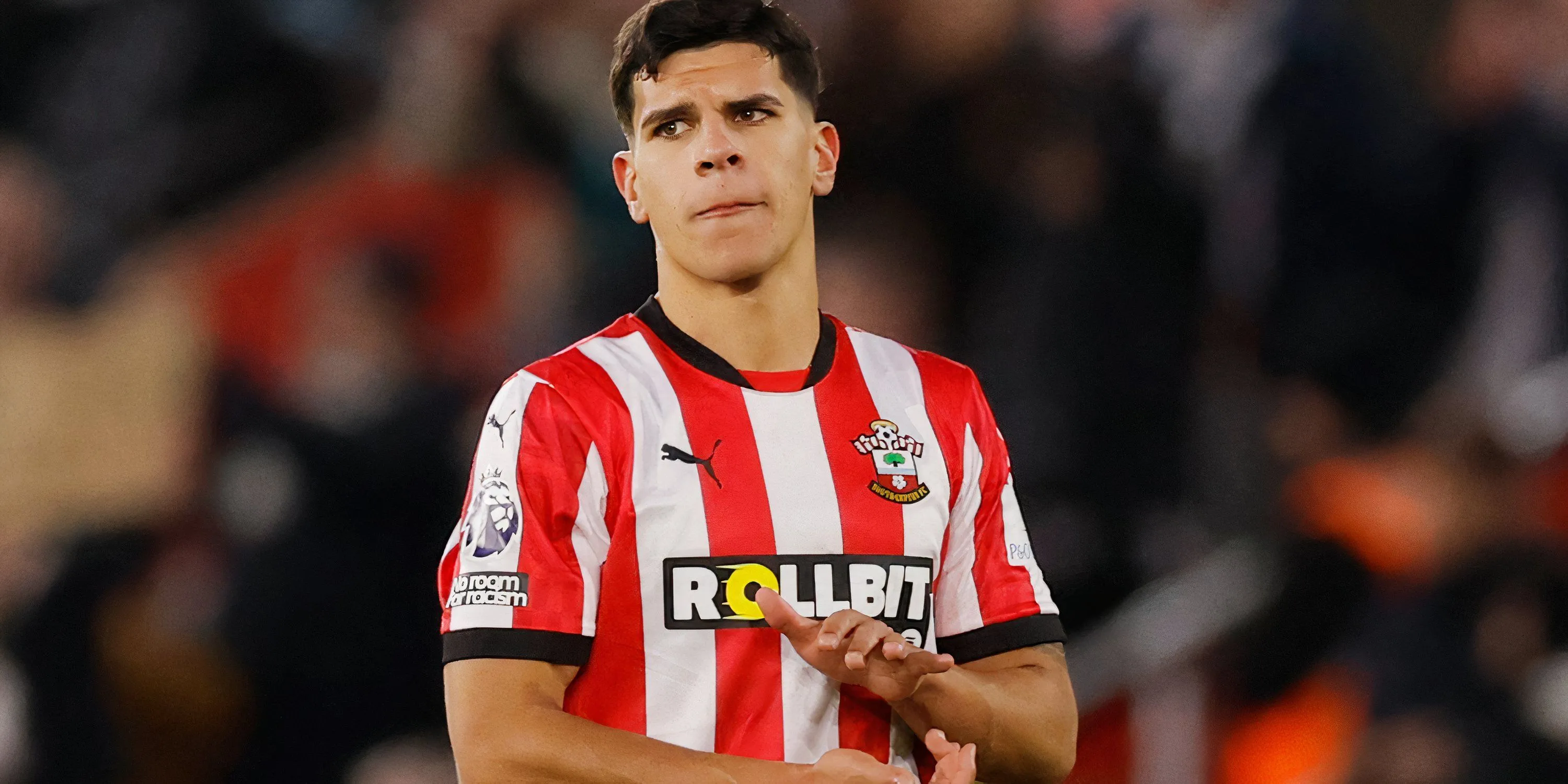 Mateus Fernandes tiền vệ Southampton được nhiều CLB săn đón