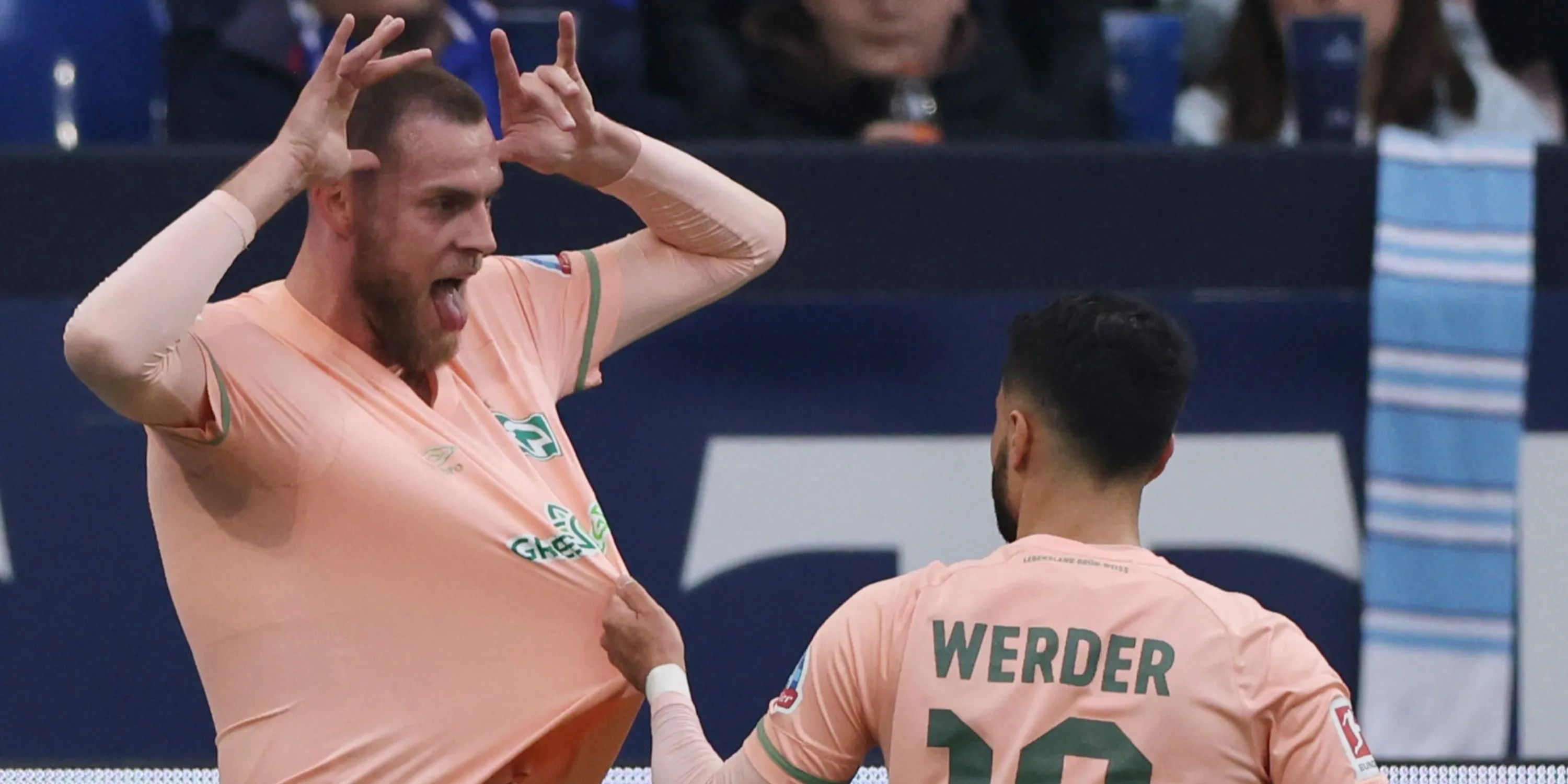 Tiền đạo Marvin Ducksch của Werder Bremen, mục tiêu chuyển nhượng tiềm năng của Birmingham City.