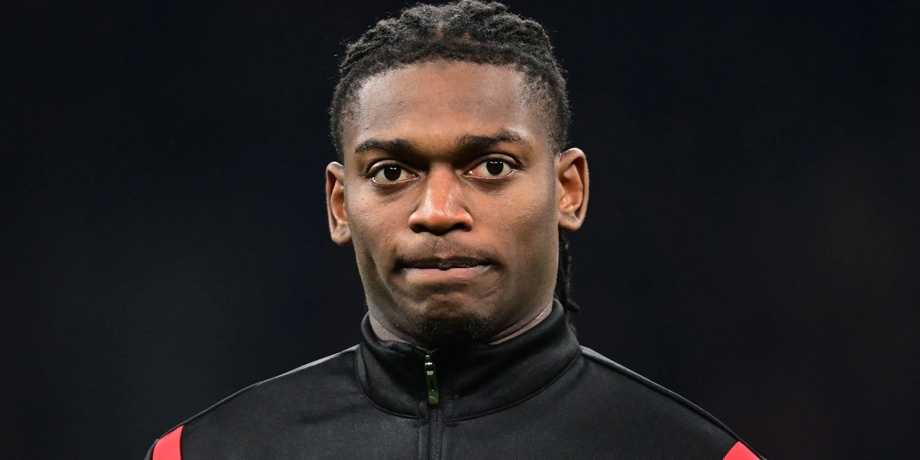 Tiền đạo Rafael Leao trong màu áo AC Milan