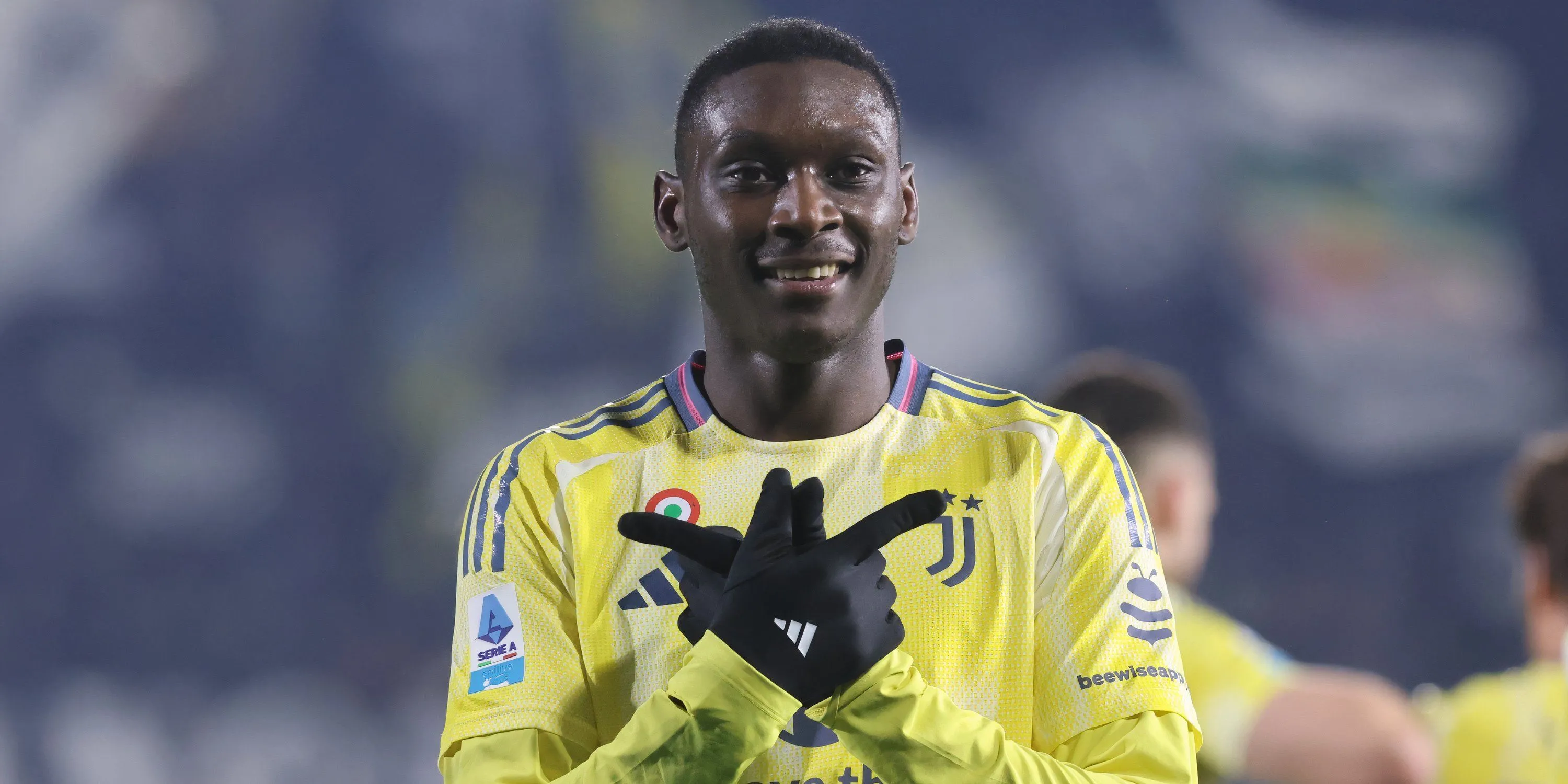 Tiền đạo Randal Kolo Muani, mục tiêu của Tottenham nhưng ưu tiên Juventus