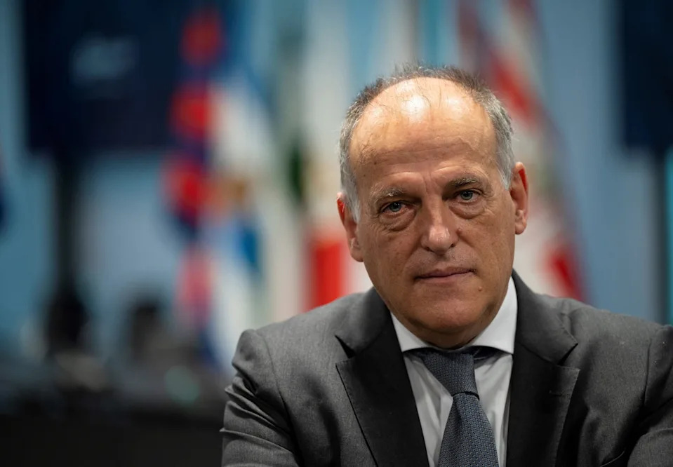 Javier Tebas Nhắm vào Real Madrid: “Họ không thích bất cứ điều gì mà La Liga làm”