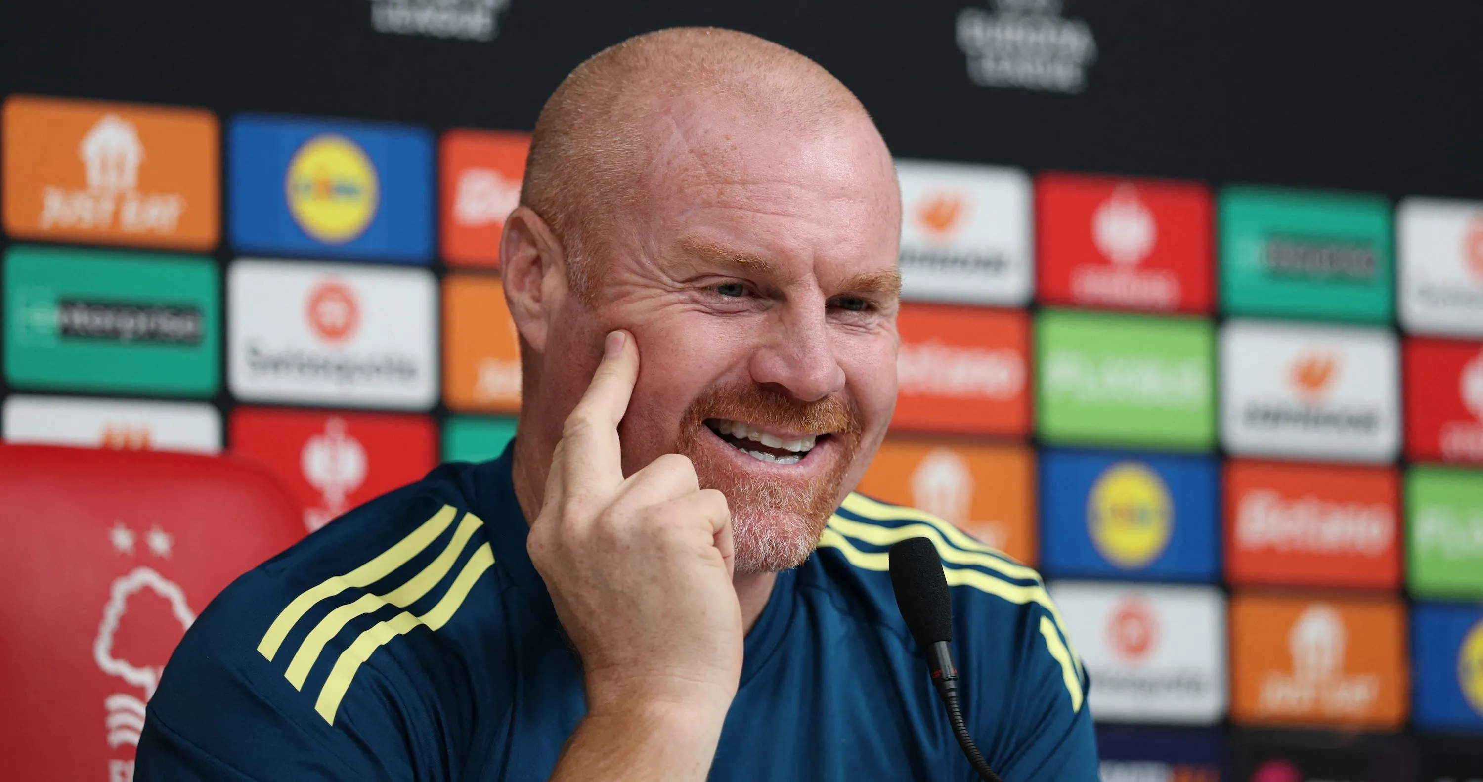 Sean Dyche họp báo sau trận thua Bournemouth - HLV Nottingham Forest