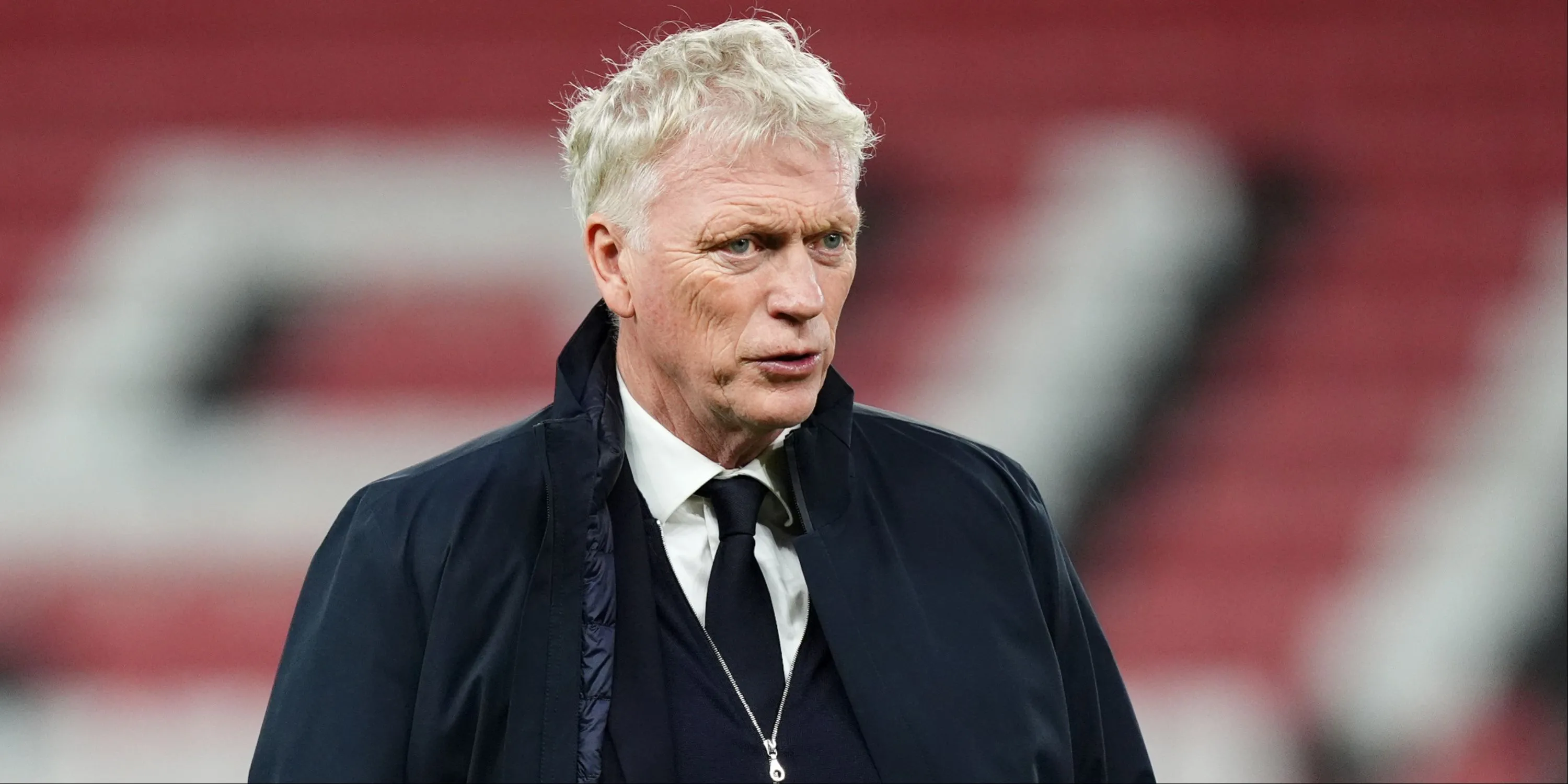 David Moyes, HLV Everton, trên khán đài