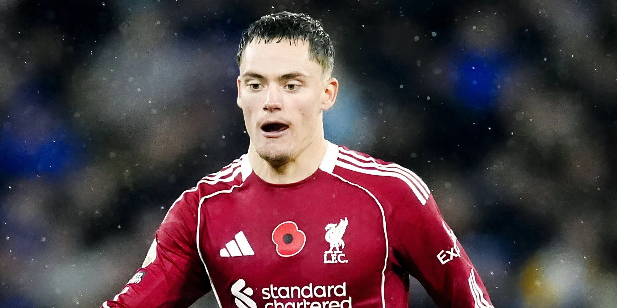 Florian Wirtz trong trận đấu giữa Liverpool và Manchester City tại Etihad