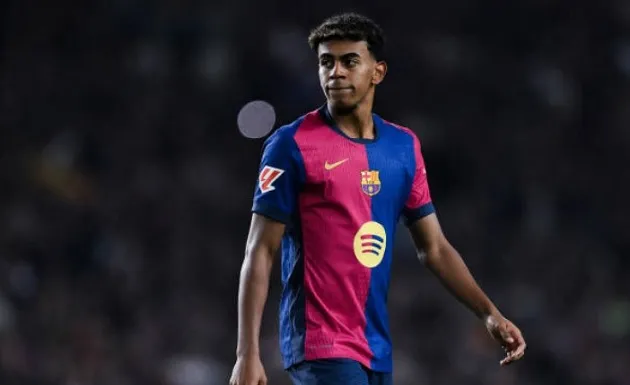 Lamine Yamal là niềm hy vọng vàng của Barcelona tại Champions League.