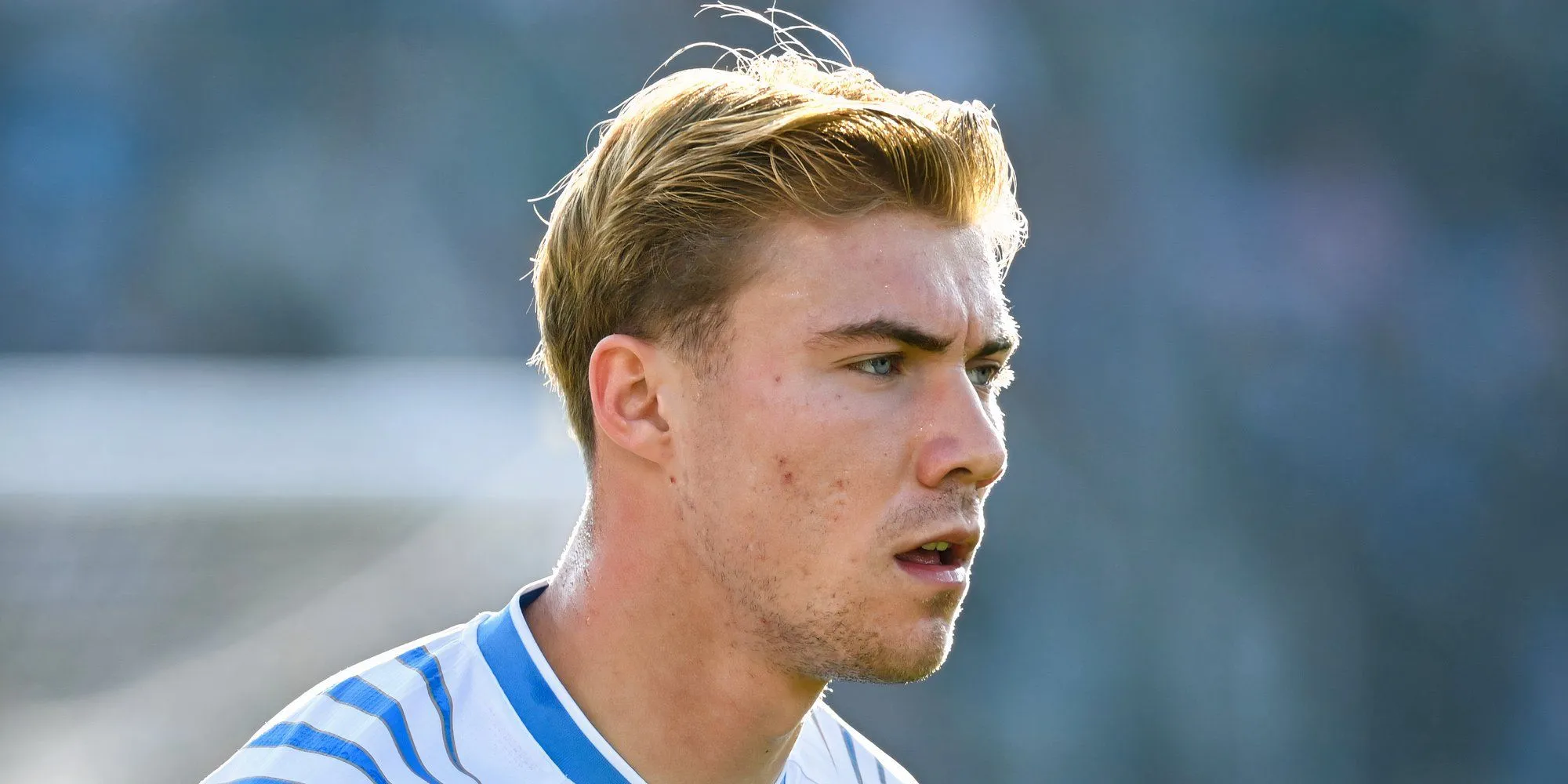 Rasmus Hojlund tại Naples đang cố gắng tìm lại phong độ ghi bàn của mình