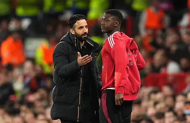 Ruben Amorim không muốn để Kobbie Mainoo và Joshua Zirkzee rời Manchester United