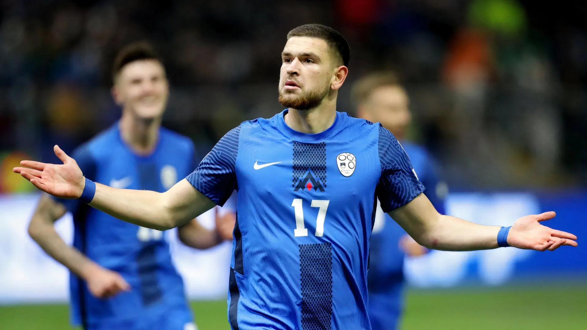 Tiền đạo Zan Vipotnik tỏa sáng rực rỡ trong những tuần đầu mùa giải mới