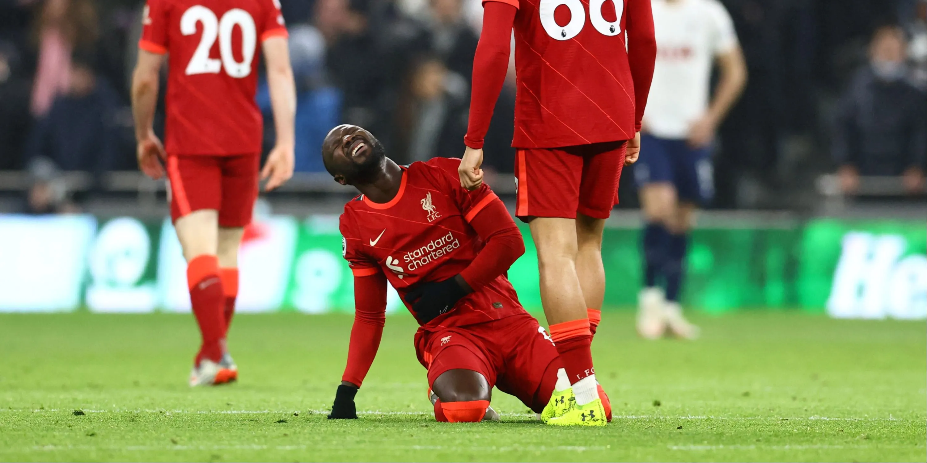 Tiền vệ Liverpool Naby Keita
