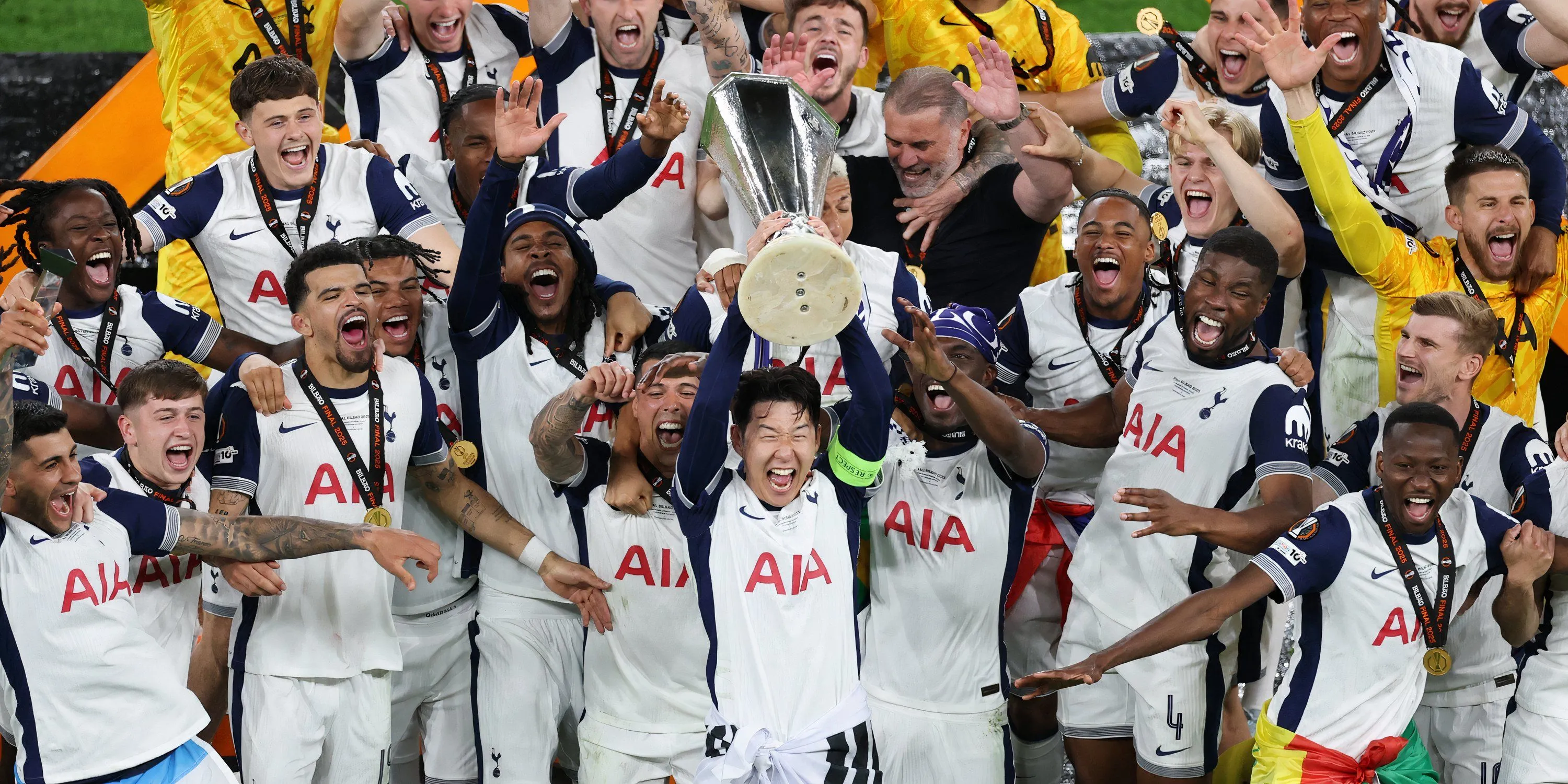 Tottenham Hotspur giành chiến thắng Europa League, đánh dấu kỳ tích nhưng Alfie Whiteman chỉ là phần dự bị
