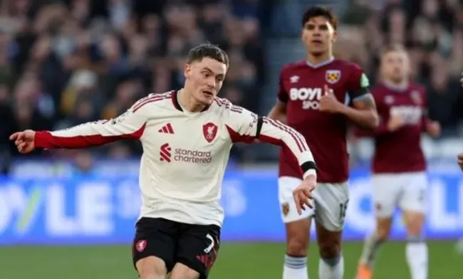 Florian Wirtz tỏa sáng trong trận gặp West Ham