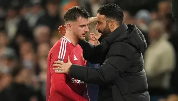 Mason Mount đang thể hiện phong độ ấn tượng dưới thời Amorim.